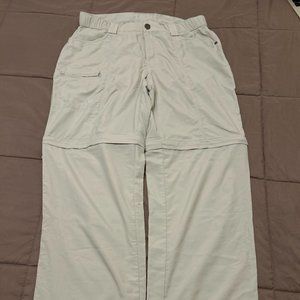 White Sierra, Size 10, Beige Pants